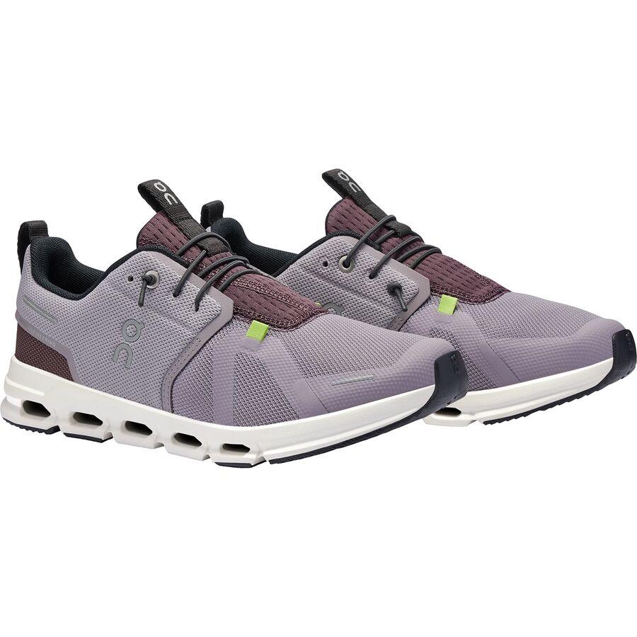 On Running Cloud Sky Shoe - Kids' Zinc/Grape