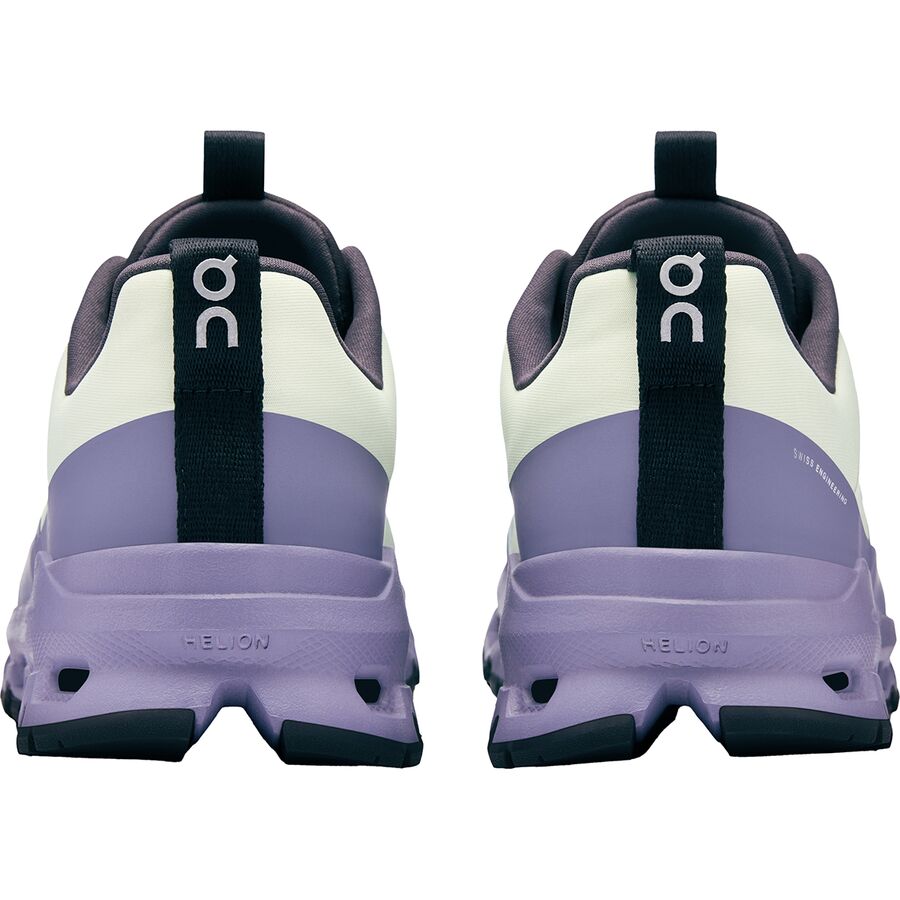 On Running Cloudhero Waterproof Shoe - Kids' Aloe/Feather