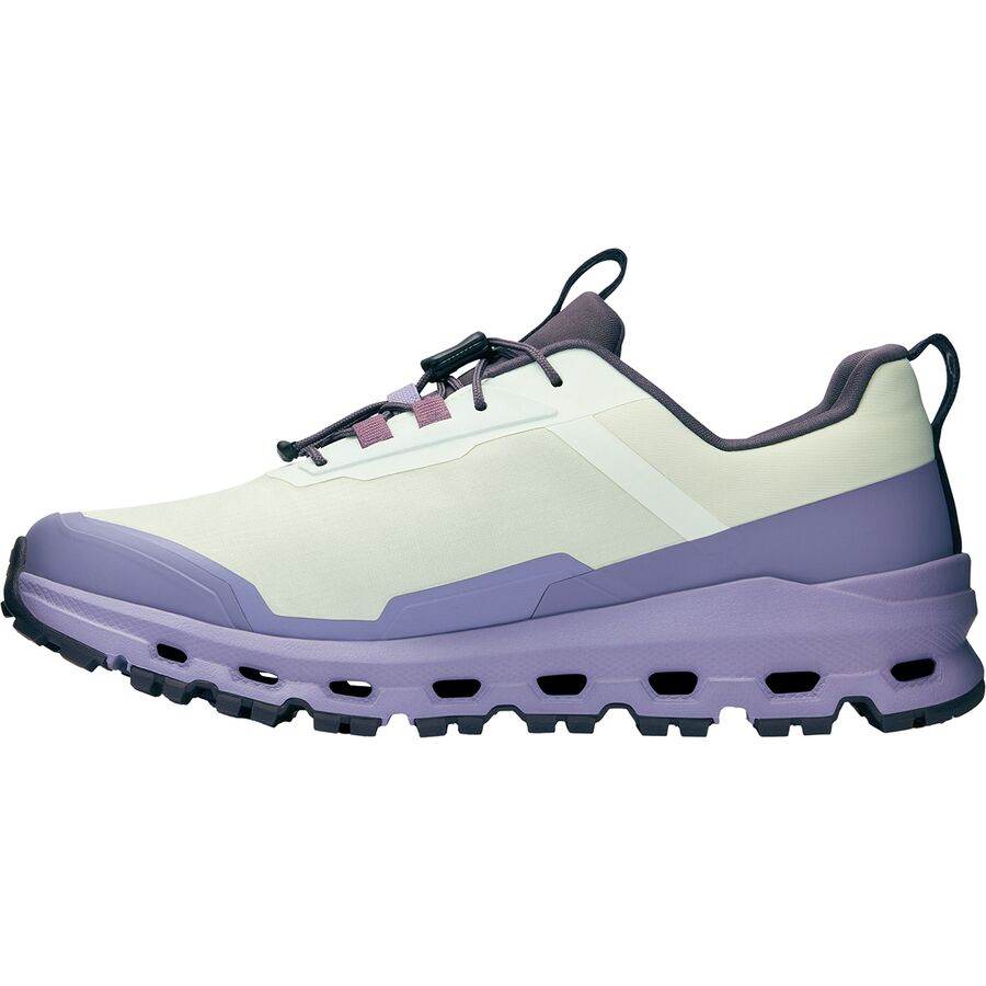 On Running Cloudhero Waterproof Shoe - Kids' Aloe/Feather