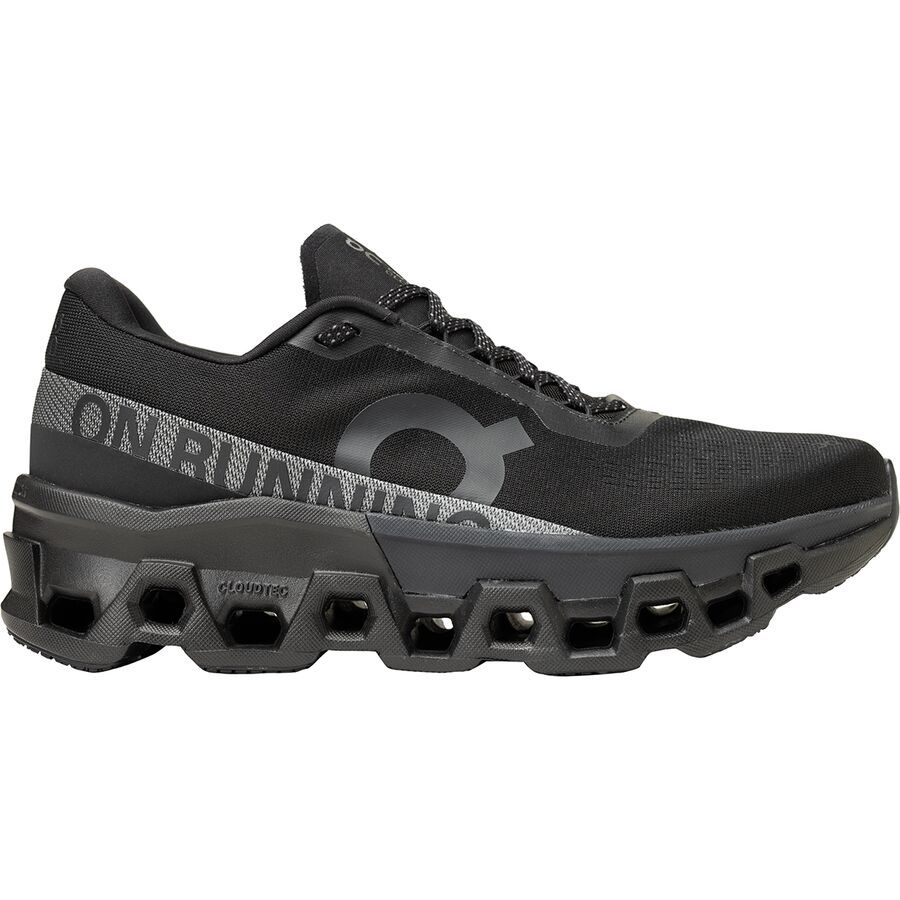 On Running Cloudmonster 2 Shoe - Men's Black/Black