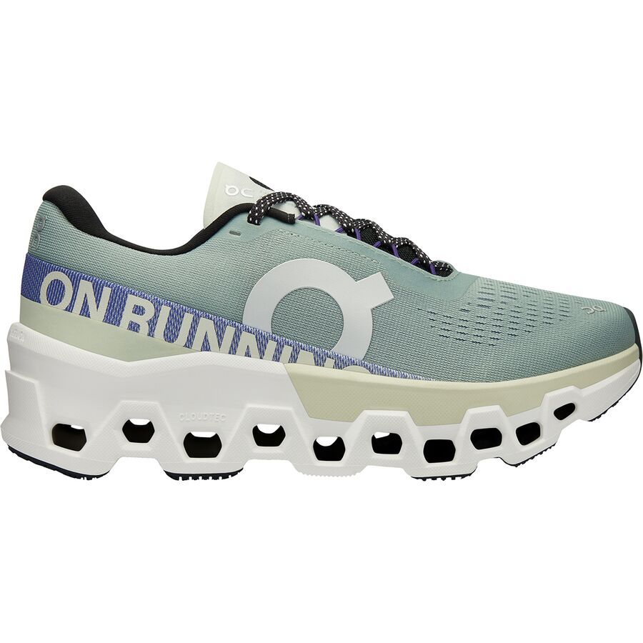 On Running Cloudmonster 2 Shoe - Women's Mineral/Aloe