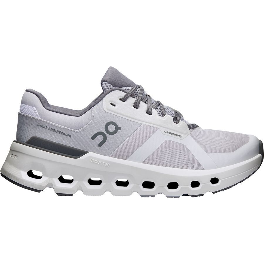 On Running Cloudrunner 2 Shoe - Women's Frost/White