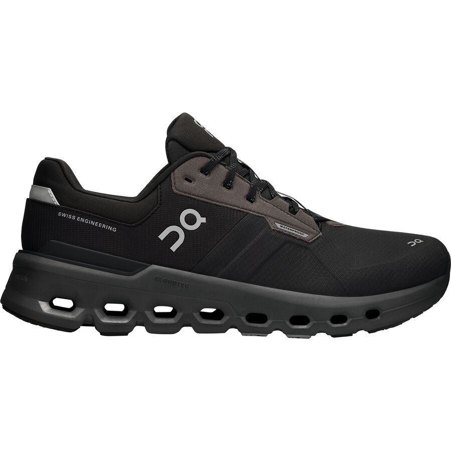 On Running Cloudrunner 2 Waterproof Shoe - Men's Magnet/Black