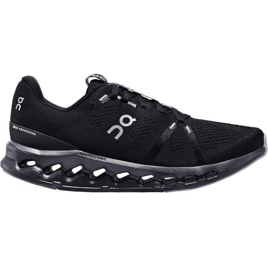 On Running Cloudsurfer 2 Running Shoe - Men's Black/Black
