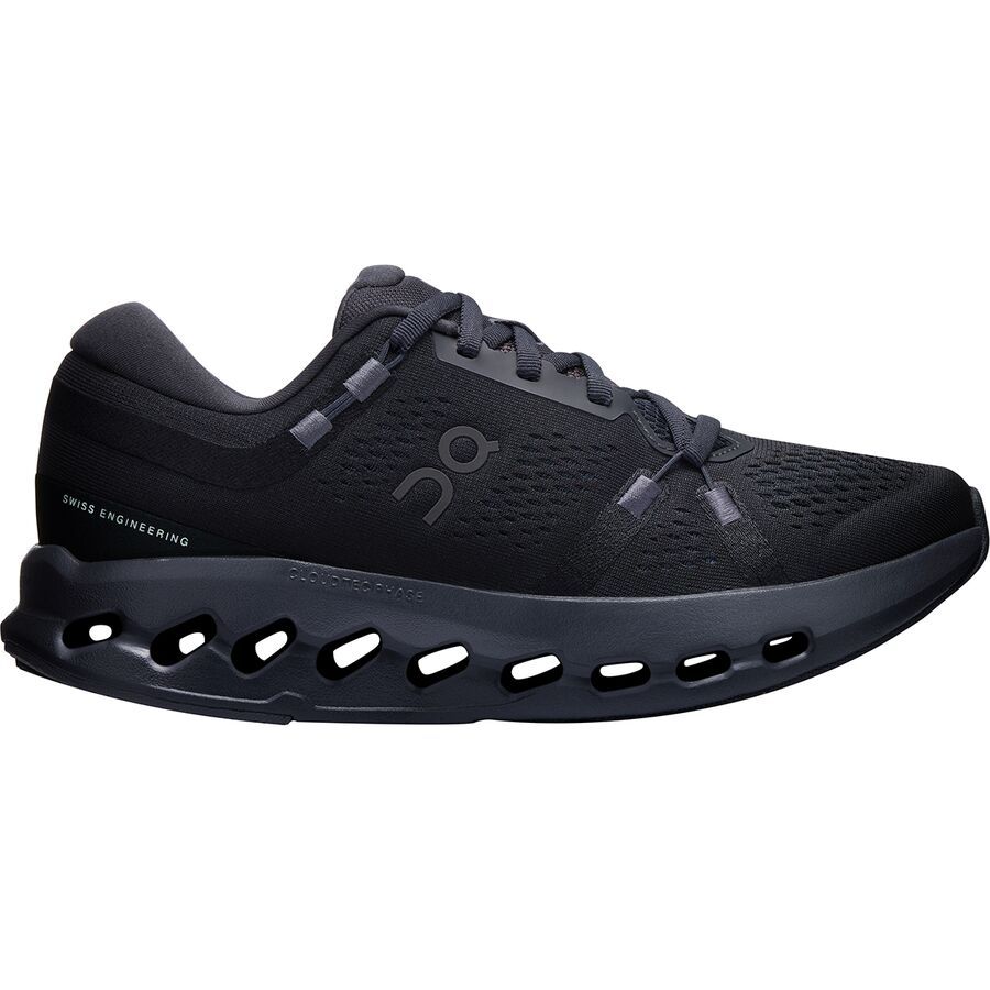 On Running Cloudsurfer 2 Running Shoe - Women's Black/Black