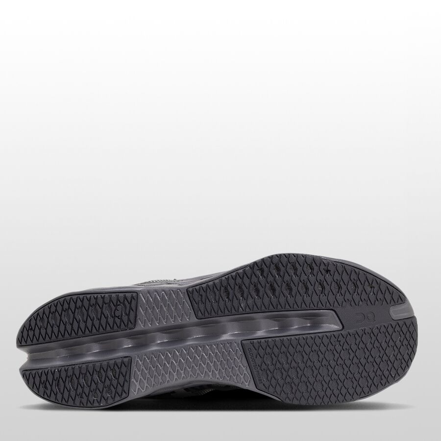 On Running Cloudsurfer Next Running Shoe - Men's Black/Eclipse