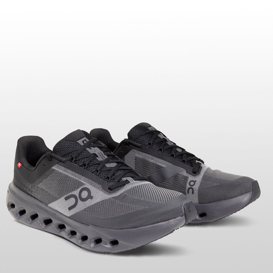 On Running Cloudsurfer Next Running Shoe - Men's Black/Eclipse