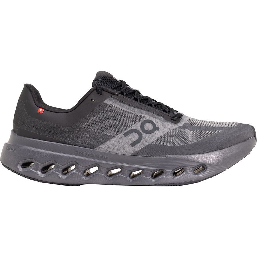 On Running Cloudsurfer Next Running Shoe - Men's Black/Eclipse