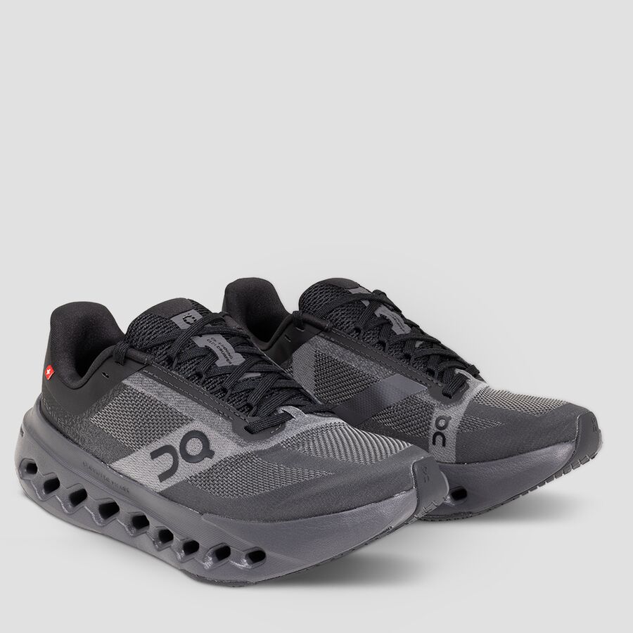 On Running Cloudsurfer Next Running Shoe - Women's Black/Eclipse