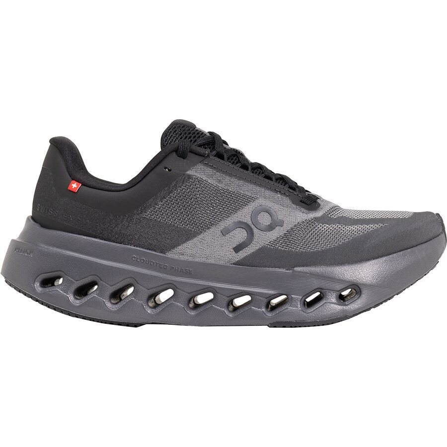 On Running Cloudsurfer Next Running Shoe - Women's Black/Eclipse