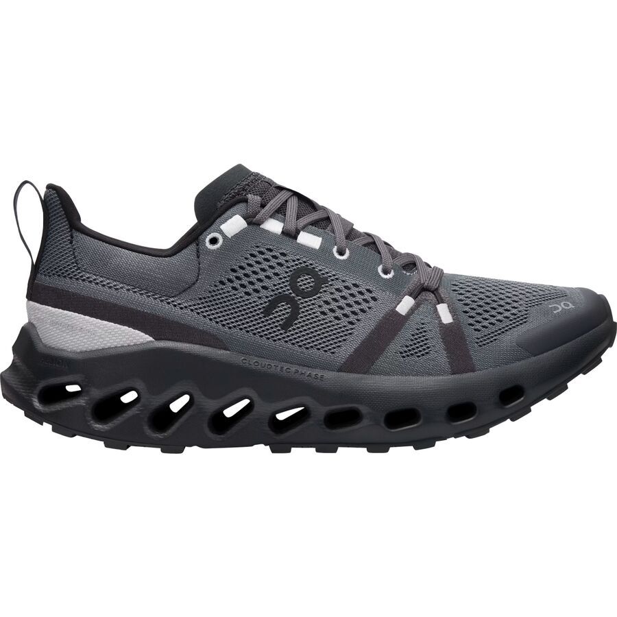 On Running Cloudsurfer Trail Shoe - Women's Eclipse/Black