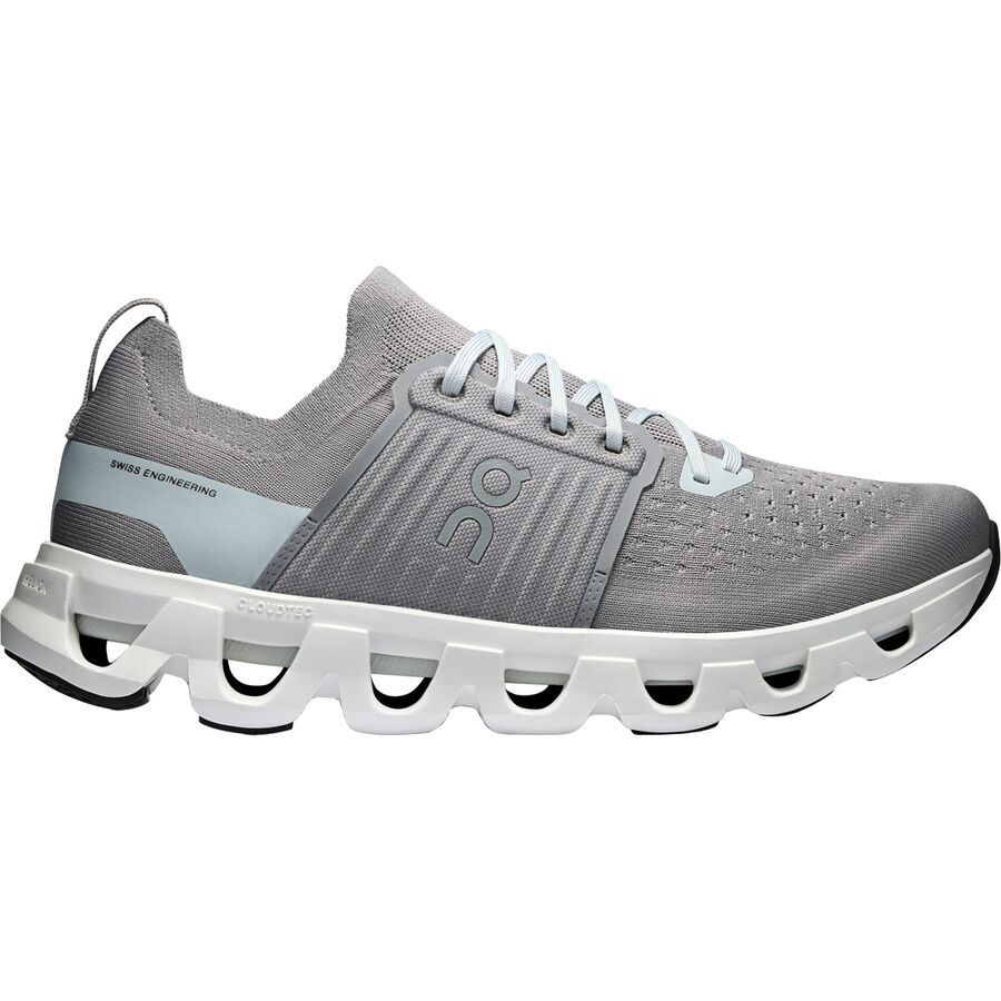 On Running Cloudswift 4 Running Shoe - Men's Alloy/Glacier