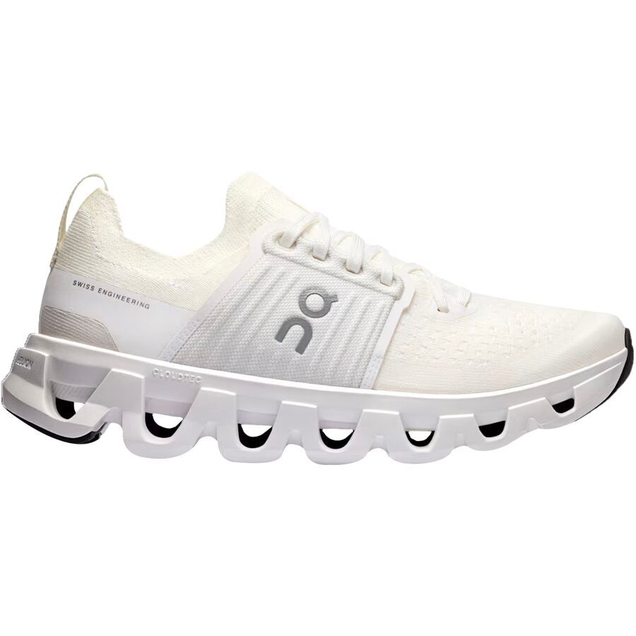 On Running Cloudswift 4 Running Shoe - Women's White/White