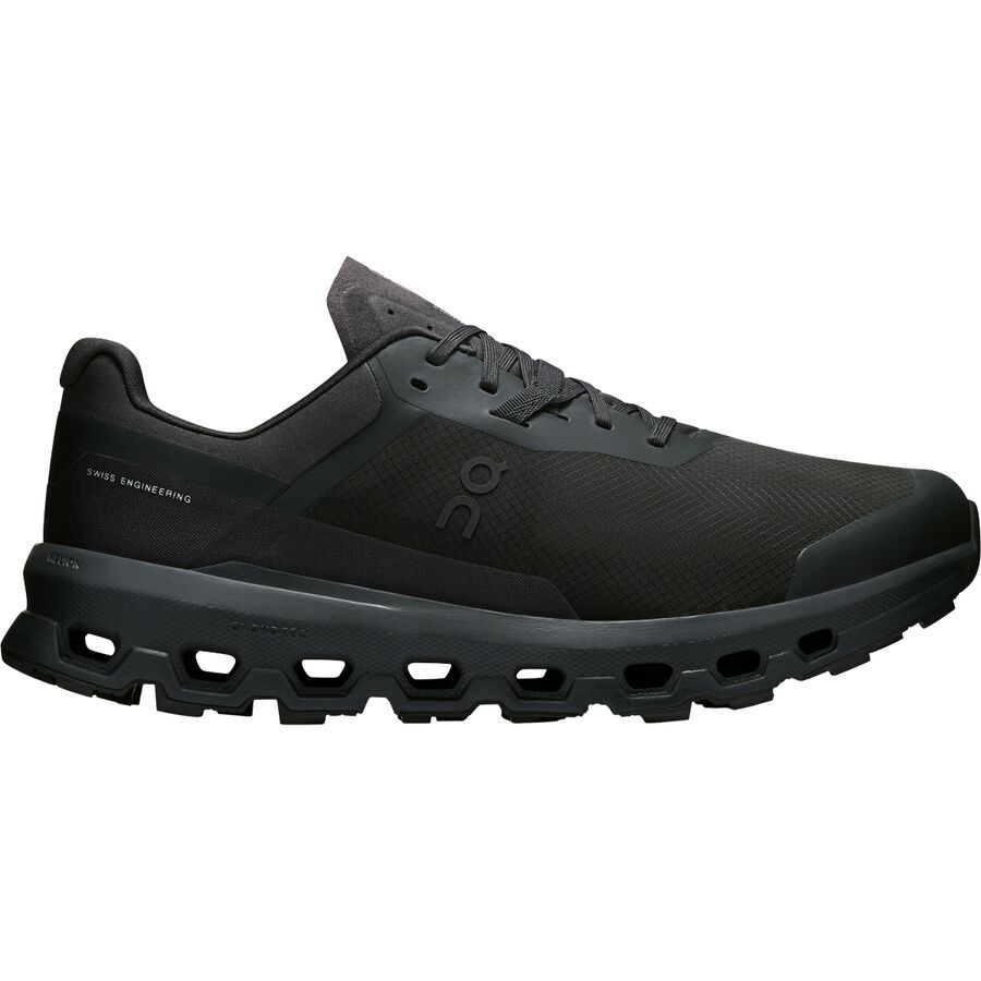 On Running Cloudvista 2 Trail Running Shoe - Men's Black/Black