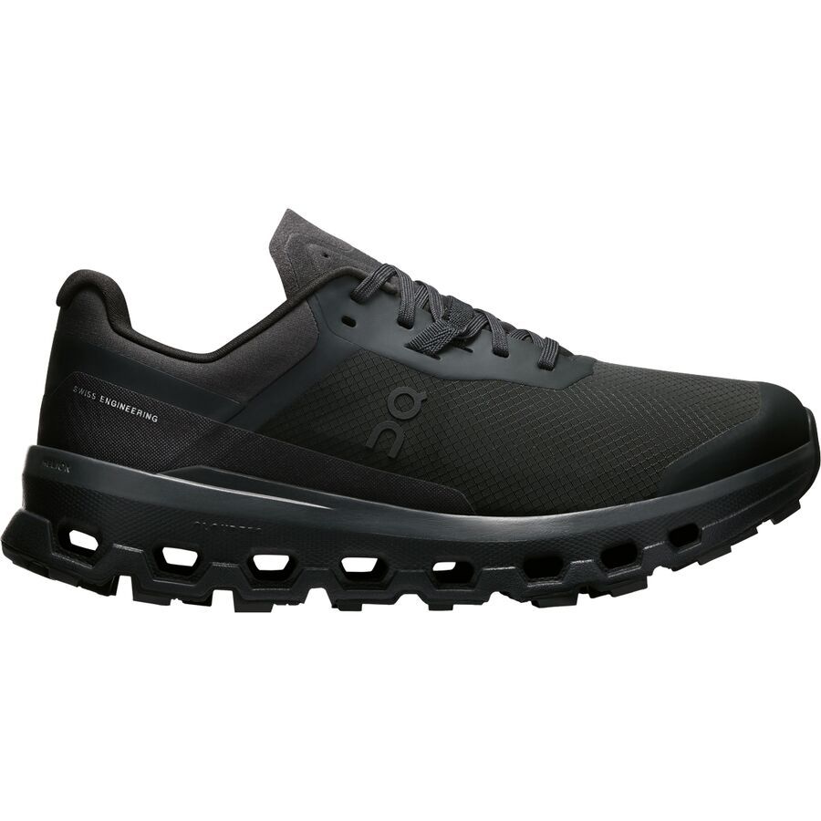 On Running Cloudvista 2 Trail Running Shoe - Women's Black/Black