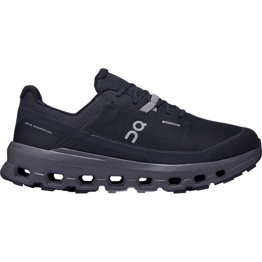 On Running Cloudvista 2 Waterproof Trail Running Shoe - Men's Black/Eclipse