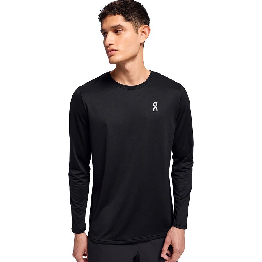 On Running Core Long-Sleeve T-Shirt - Men's Black