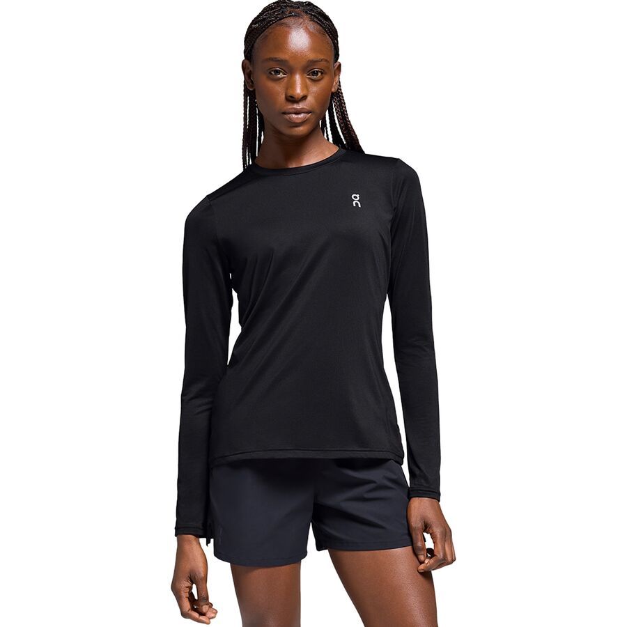 On Running Core Long-Sleeve T-Shirt - Women's Black