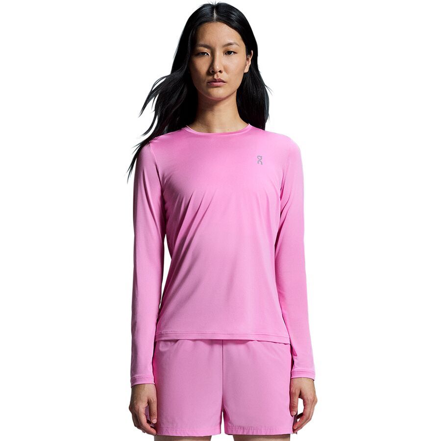 On Running Core Long-Sleeve T-Shirt - Women's Raspberry