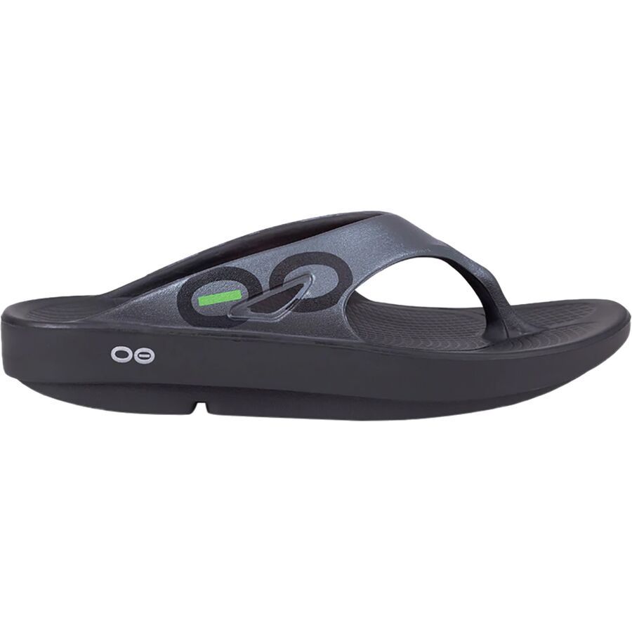 Oofos Ooriginal Sport Sandal Black/Graphite