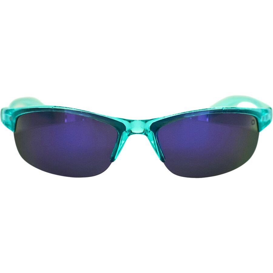 Optic Nerve Alpine Polarized Sunglasses Tortoise/Polarized Smoke Lens Red Mirror