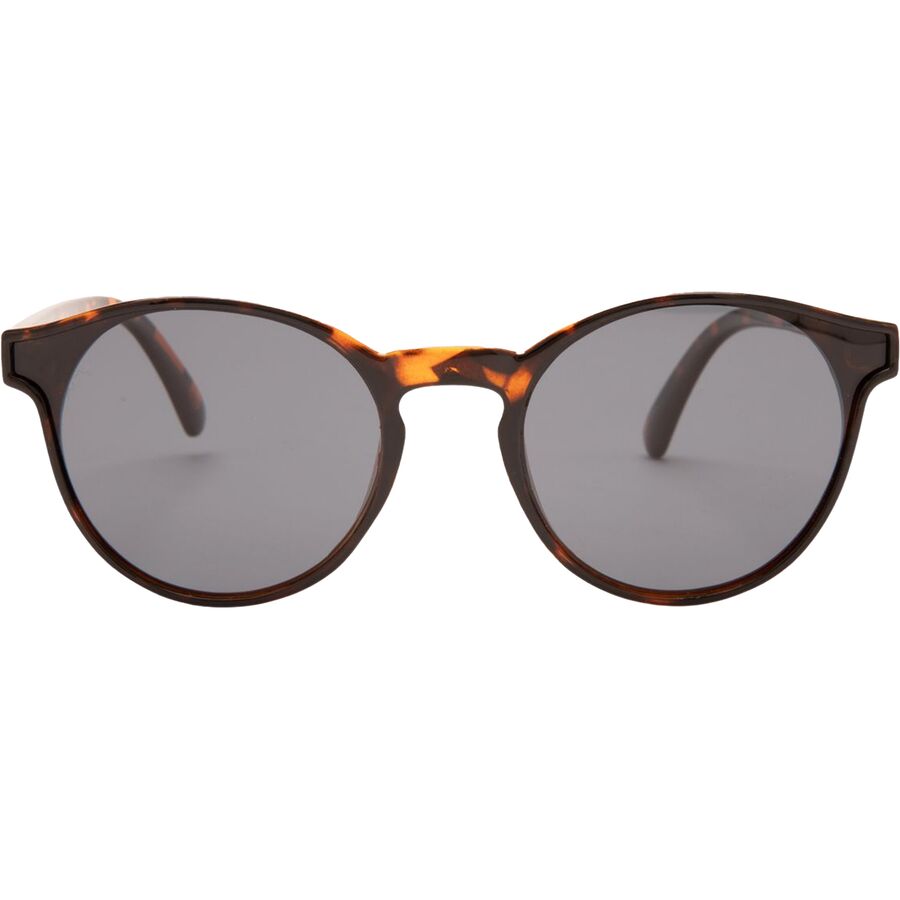 Optic Nerve Proviso Polarized Sunglasses Shiny Black/Polarized Smoke Lens