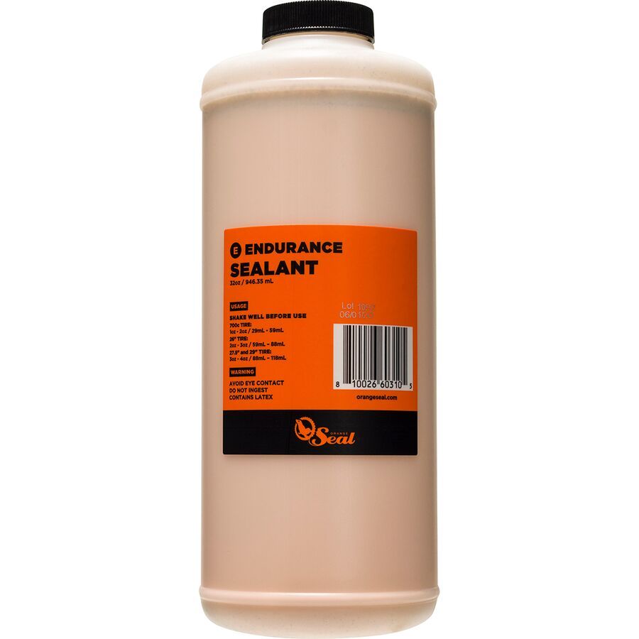Orange Seal Endurance Tubeless Sealant Orange