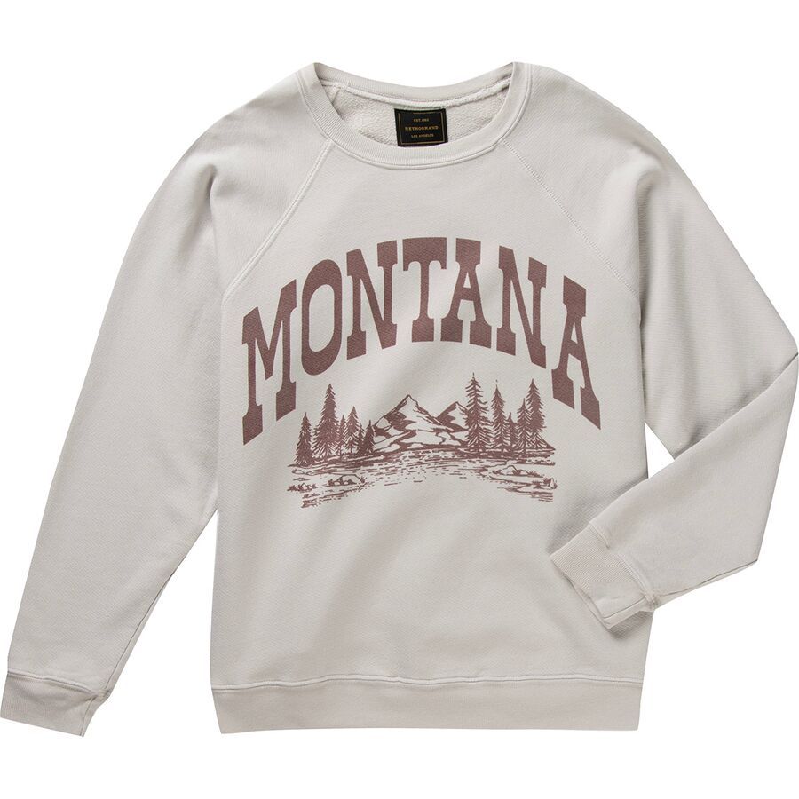 Original Retro Brand Montana Sweatshirt - Women's