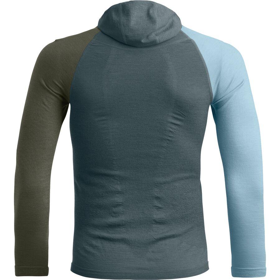 Ortovox 120 Comp Light Hoodie - Men's Black Raven