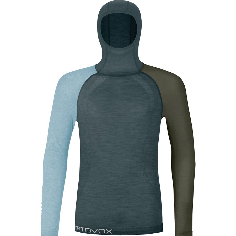 Ortovox 120 Comp Light Hoodie - Men's Black Raven
