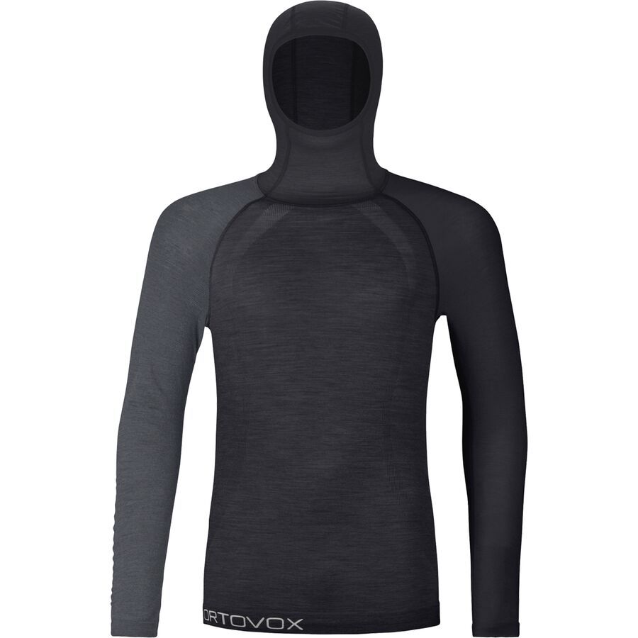 Ortovox 120 Comp Light Hoodie - Men's Black Raven