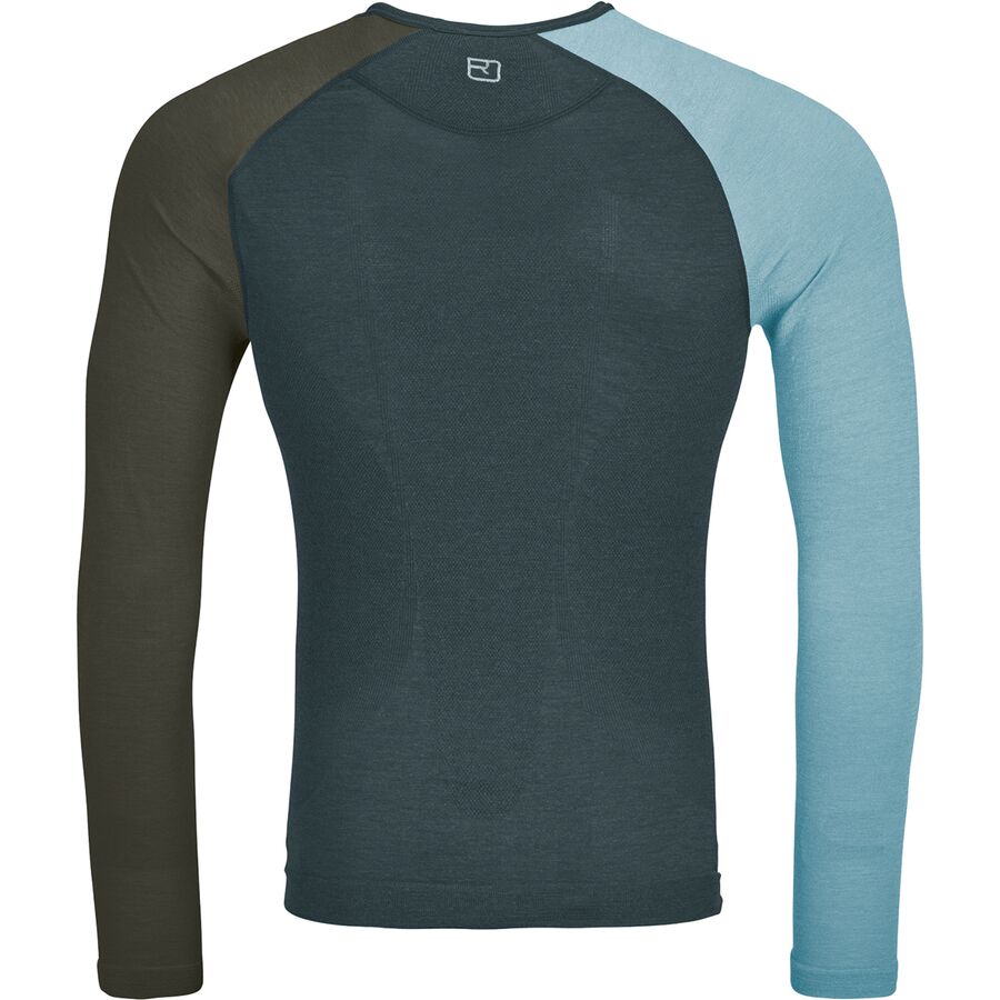 Ortovox 120 Comp Light Long-Sleeve Top - Men's Black Raven 2