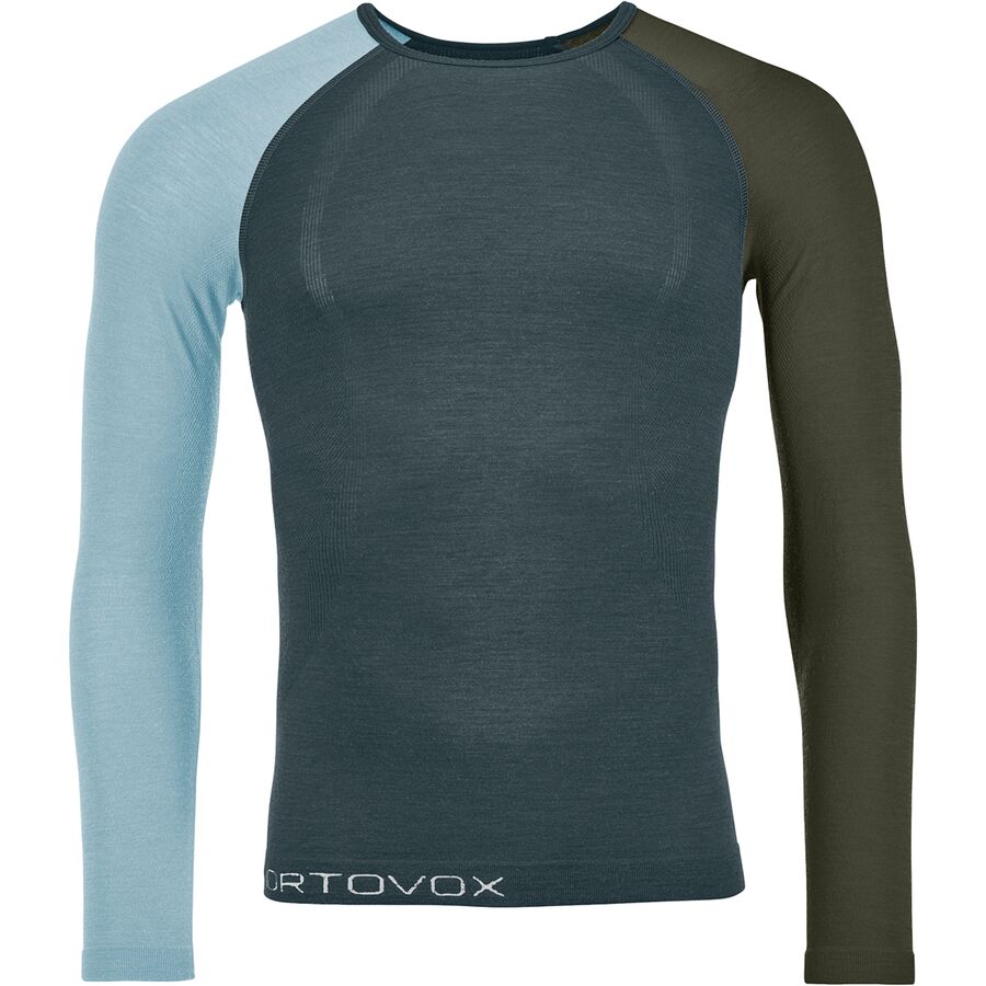 Ortovox 120 Comp Light Long-Sleeve Top - Men's Black Raven 2