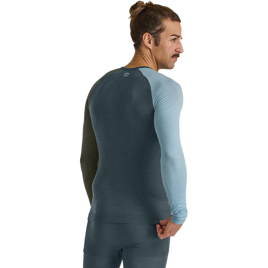 Ortovox 120 Comp Light Long-Sleeve Top - Men's Black Raven 2