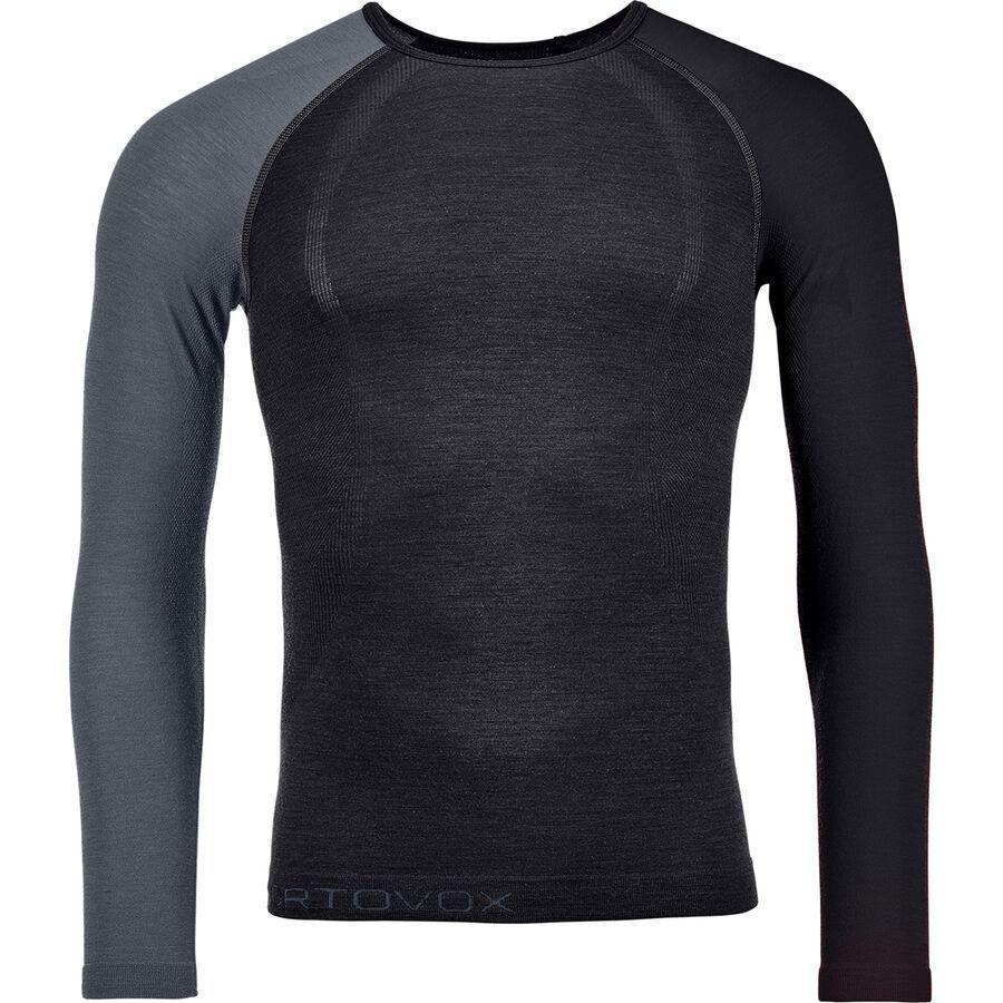 Ortovox 120 Comp Light Long-Sleeve Top - Men's Black Raven 2