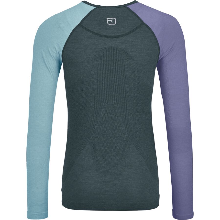 Ortovox 120 Comp Light Long-Sleeve Top - Women's Dark Arctic Grey