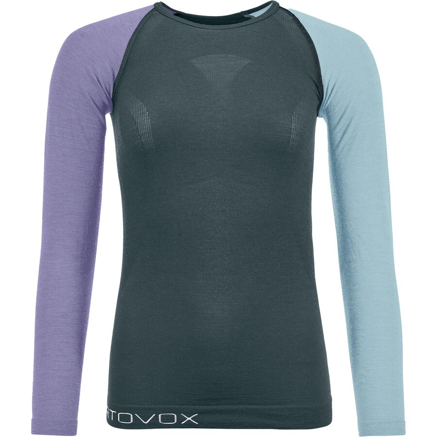 Ortovox 120 Comp Light Long-Sleeve Top - Women's Dark Arctic Grey
