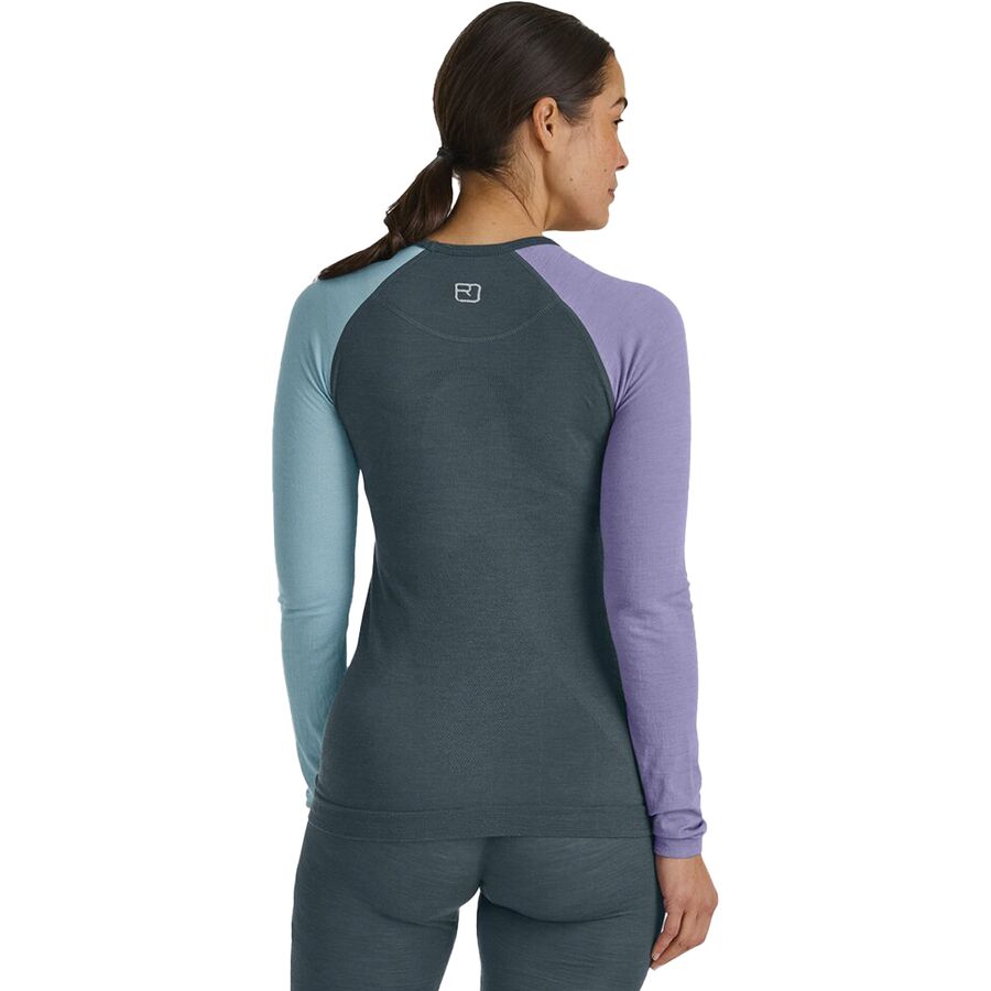 Ortovox 120 Comp Light Long-Sleeve Top - Women's Dark Arctic Grey