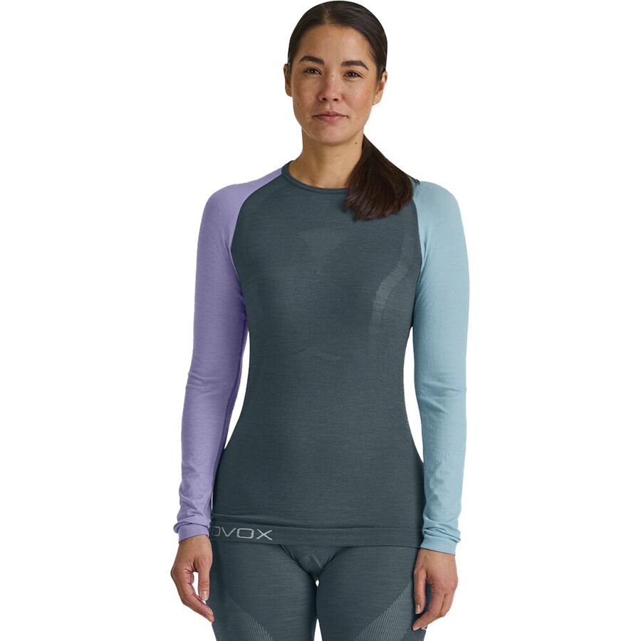 Ortovox 120 Comp Light Long-Sleeve Top - Women's Dark Arctic Grey