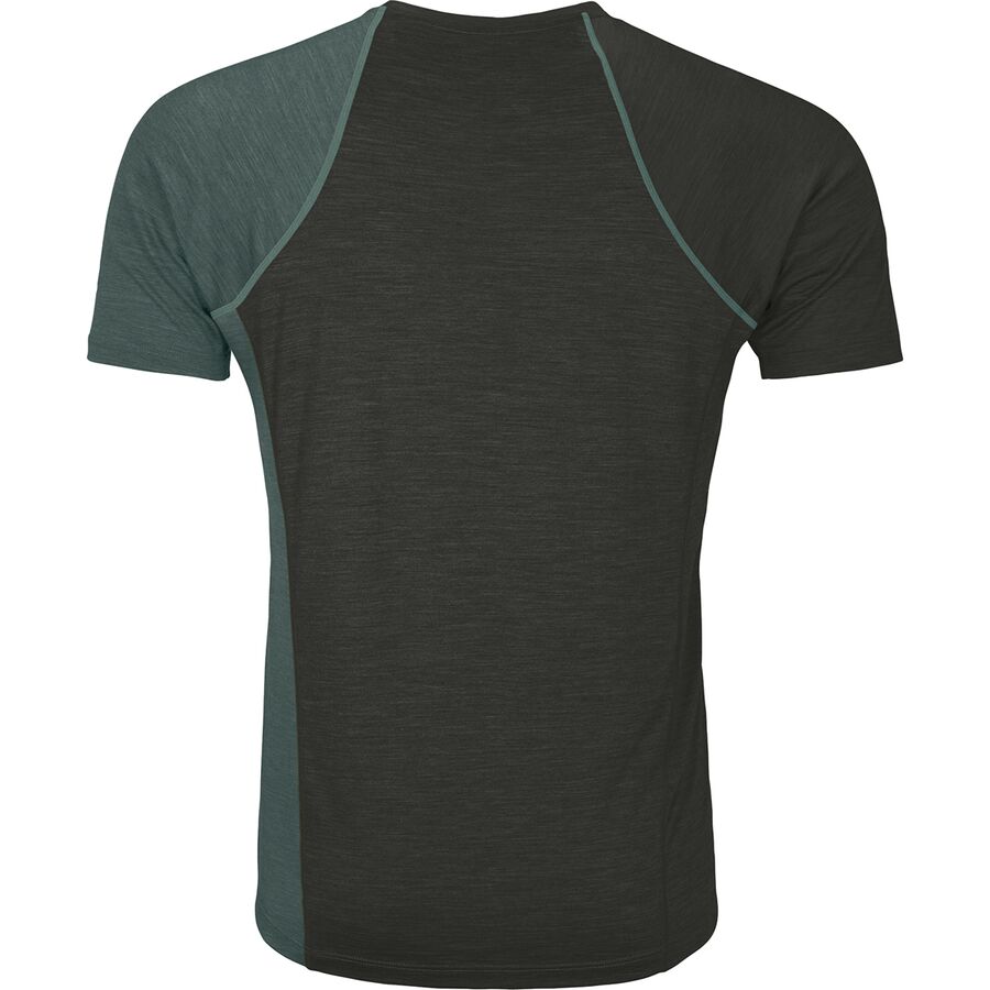 Ortovox 120 Cool Tec Fast Upward T-Shirt - Men's Dark Arctic Grey