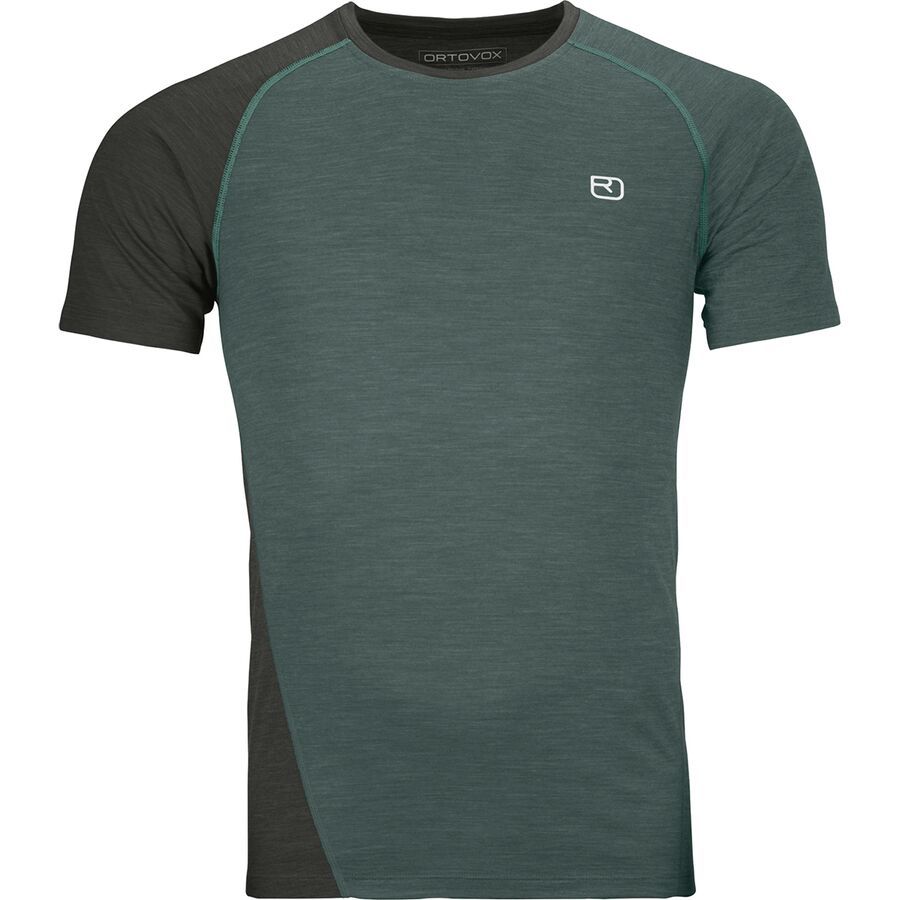 Ortovox 120 Cool Tec Fast Upward T-Shirt - Men's Dark Arctic Grey