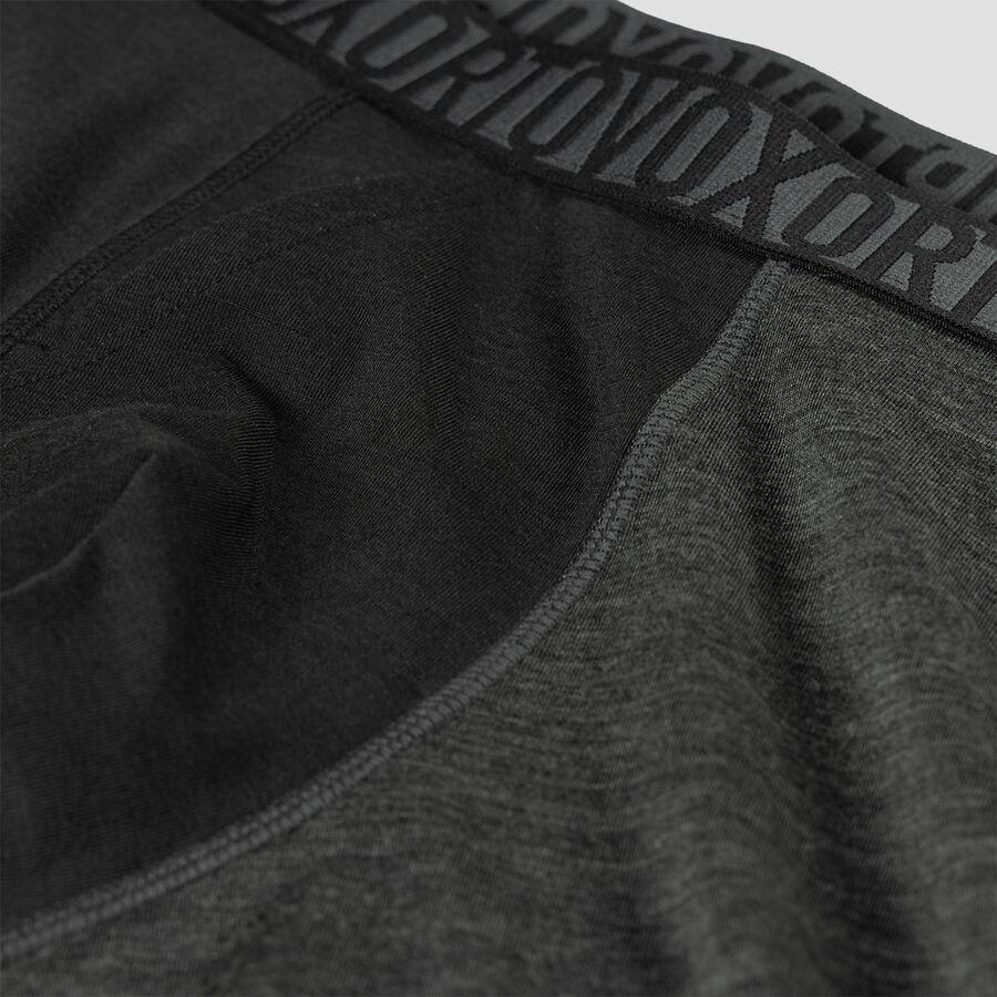 Ortovox 150 Essential Boxer Brief - Men's Black Raven