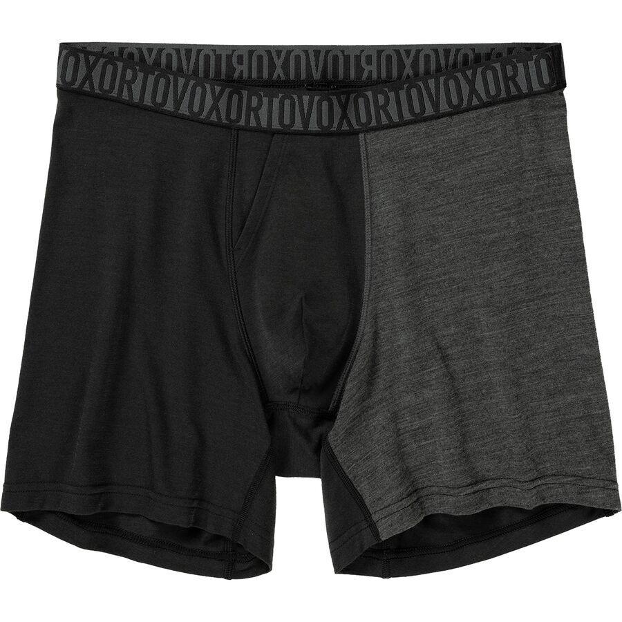 Ortovox 150 Essential Boxer Brief - Men's Black Raven