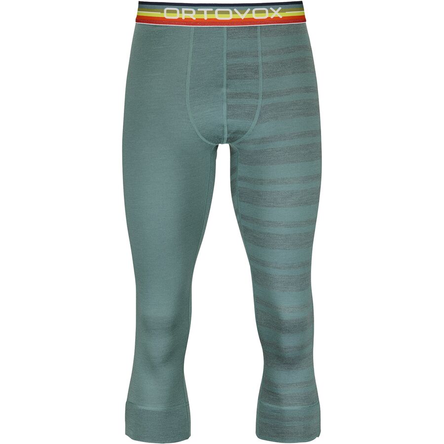 Ortovox 185 Rock'N'Wool Short Pant - Men's Arctic Grey