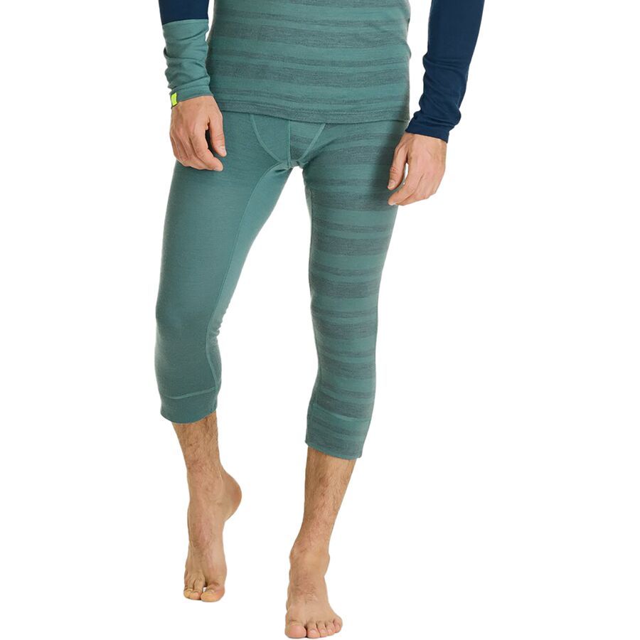 Ortovox 185 Rock'N'Wool Short Pant - Men's Arctic Grey