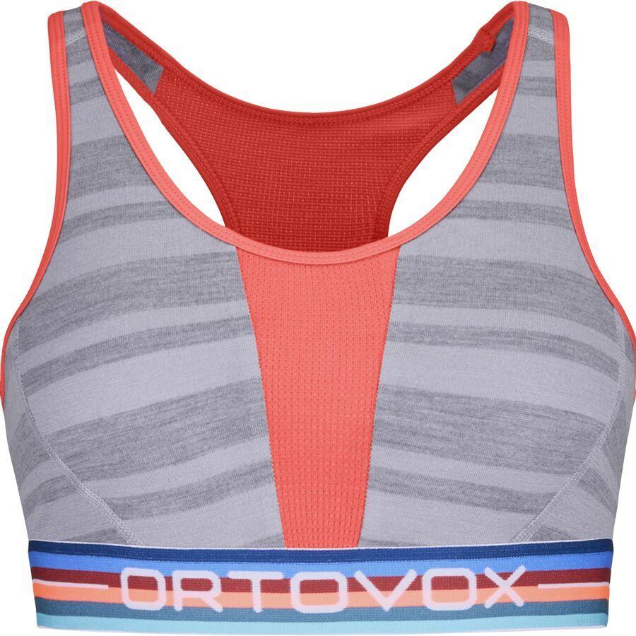 Ortovox 185 Rock'N'Wool Sport Top - Women's Grey Blend