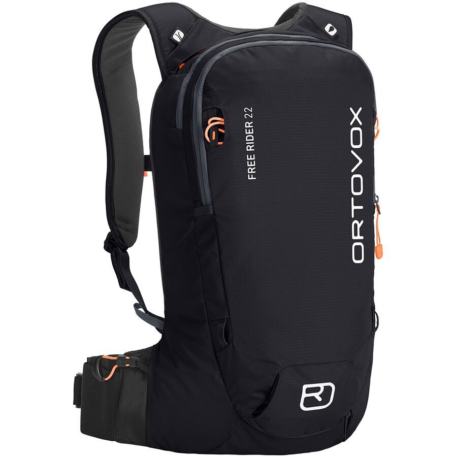 Ortovox Free Rider 22L Backpack Black Raven
