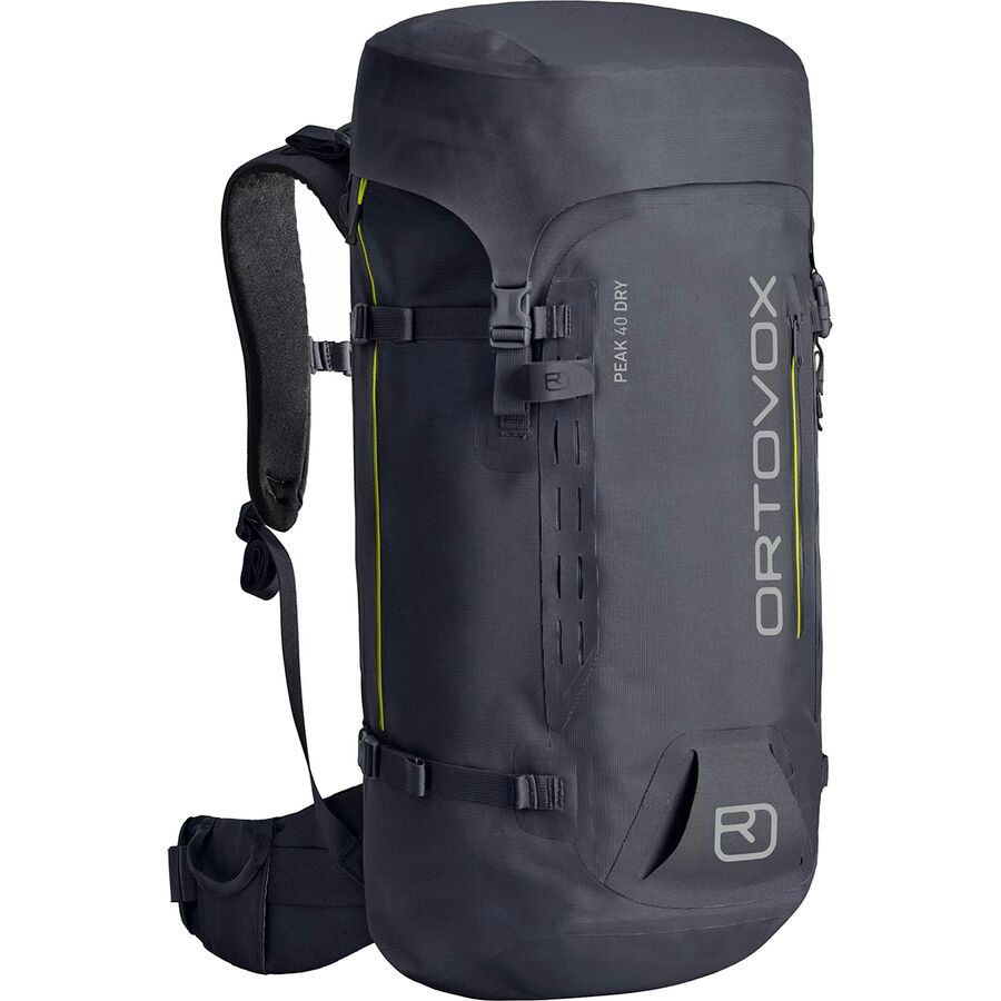 Ortovox Peak 40L Dry Backpack Black Steel