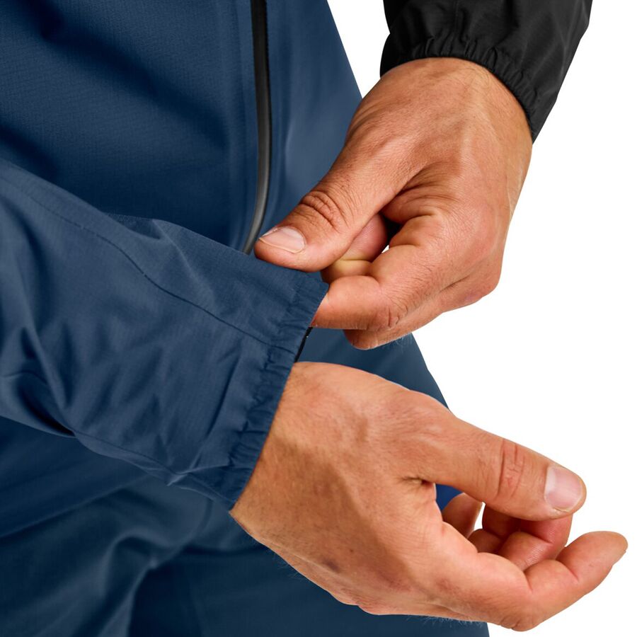 Ortovox Piz Selva 2.5L Jacket - Men's Deep Ocean