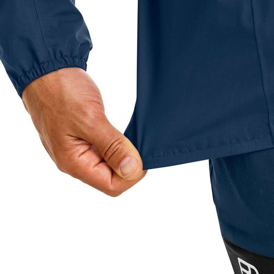 Ortovox Piz Selva 2.5L Jacket - Men's Deep Ocean